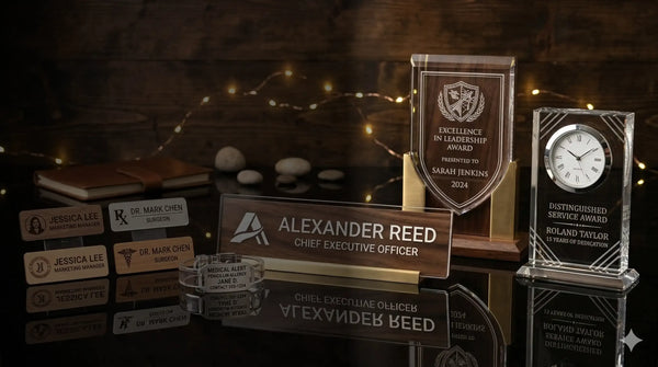 Name Tags & Plaques