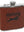 6 oz Leatherette Wrapped Flask