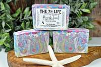 Beach Towel Swirl Soap
