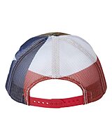 Kati Trucker Hat-Real Tree Camo-Texas Flag