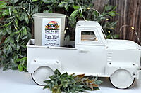 8 oz Wood Wick Barn Wood Soy Candle