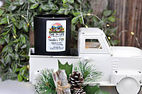 12 oz Santa's Pipe Soy Candle