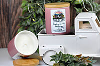10.5 oz Raspberry Lemonade Soy Candle