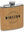 6 oz Leatherette Wrapped Flask