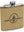 6 oz Leatherette Wrapped Flask