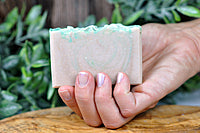Vanilla Mint Goat Milk Soap