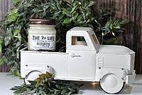 8 oz Greenhouse Mason Jar Soy Candle