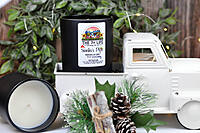12 oz Santa's Pipe Soy Candle
