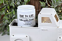 6.5 oz Butterscotch Coffee Soy Candle