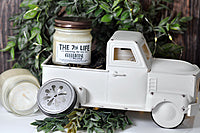 8 oz Greenhouse Mason Jar Soy Candle