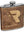 6 oz Leatherette Wrapped Flask