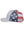 Kati Trucker Hat-Heather Grey-USA Flag