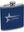 6 oz Leatherette Wrapped Flask