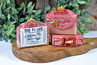 Christmas Star Goat Milk & Oats Soap-Palm Free