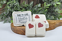 Buttermilk Baby Soap -  Unscented with Heart