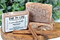 Cinnamon Rum Brittle Soap