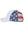 Kati Trucker Hat-White-USA Flag