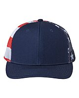 Kati Trucker Hat-Navy-USA Flag