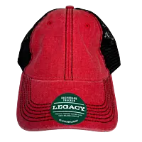 Legacy OFA Trucker Scarlet/Black