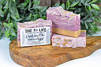Christmas Star Goat Milk & Oats Soap-Palm Free