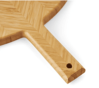 Herringbone Bamboo Charcuterie Board