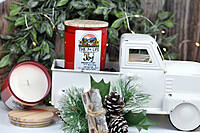 8 oz Joy Holiday Soy Candle