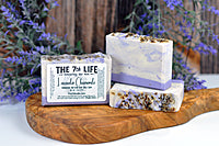 Lavender Chamomile Goat Milk Soap