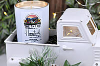 8 oz Homestead Soy Candle