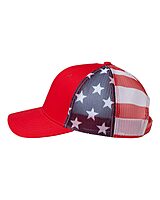Kati Trucker Hat-Red-USA Flag