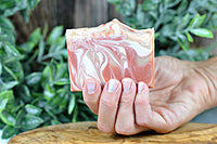 Peach Pear Bubbly Soap