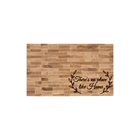 22" x 13" x 1 1/2" Maple Butcher Block Cutting Board