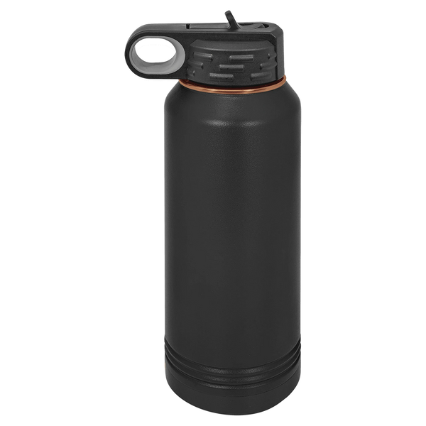 32 oz. Water Bottle - Rose Gold Collection