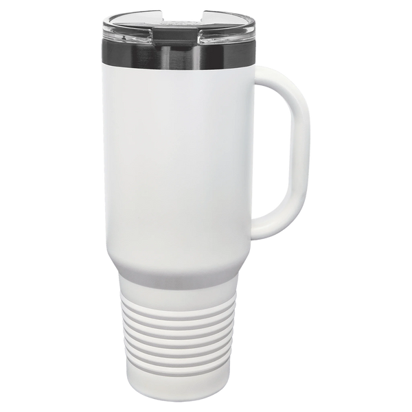 40 oz. Travel Mug - Ghost Black Collection
