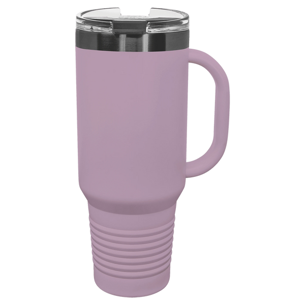 40 oz. Travel Mug - Ghost Black Collection