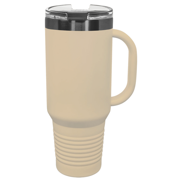 40 oz. Travel Mug - Ghost Black Collection