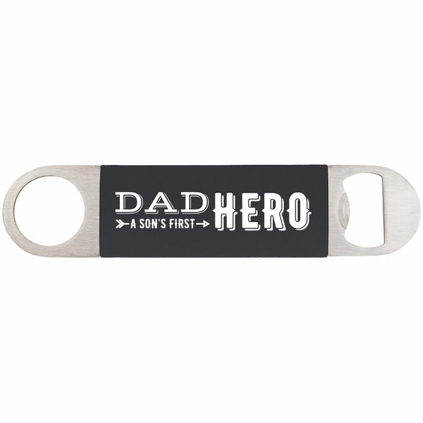 Stainless Steel Laserable Silicone Bottle Opener