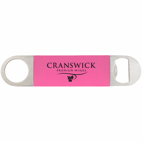 Stainless Steel Laserable Silicone Bottle Opener