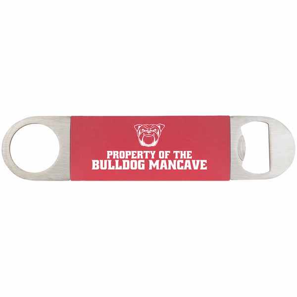 Stainless Steel Laserable Silicone Bottle Opener
