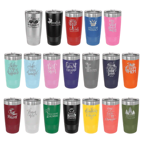 20 oz. Ringneck Tumbler with Slider Lid